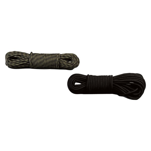Rothco® - 0.37" x 100' Black Utility Rope