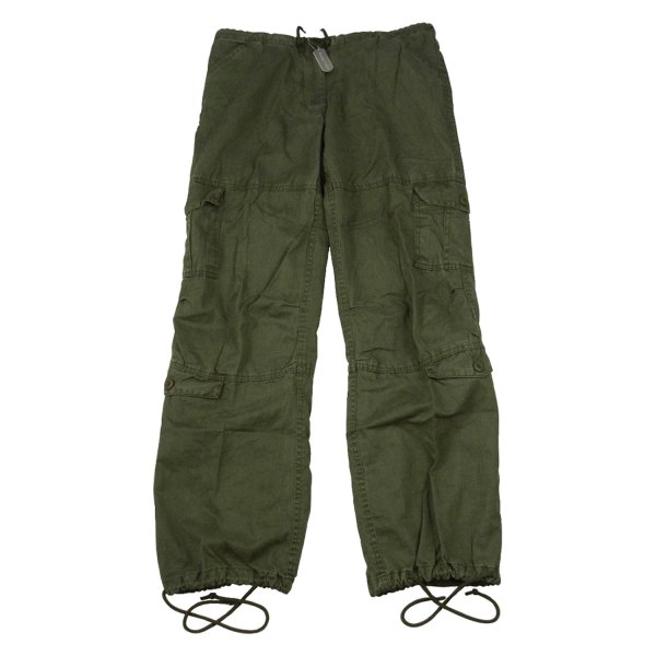 Rothco® - Vintage Women's 41" Olive Drab Paratrooper Fatigue Pants