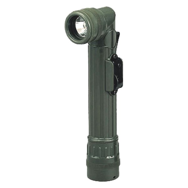 Rothco® - Army Style Olive Drab Mini Anglehead Flashlight