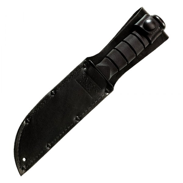 Rothco® - Ka-Bar™ 7" Black Bowie Knife with Sheath