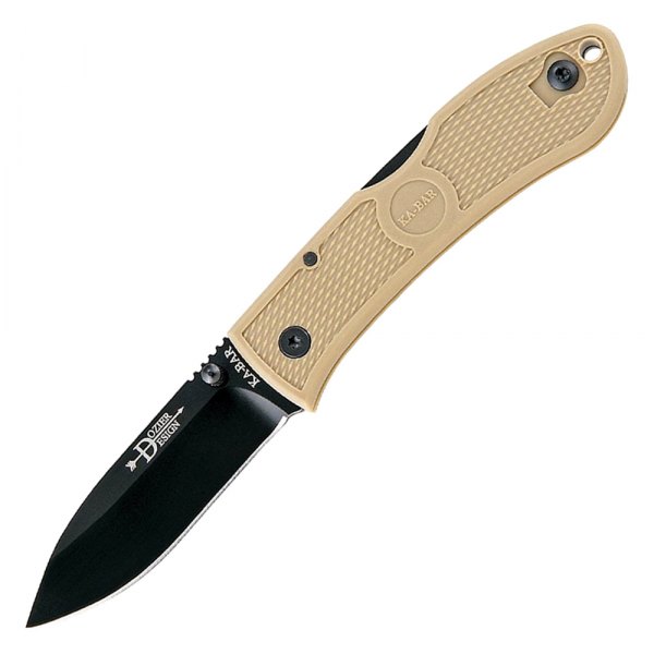 Rothco® - Ka-Bar™ Dozier 3" Drop Point Folding Knife