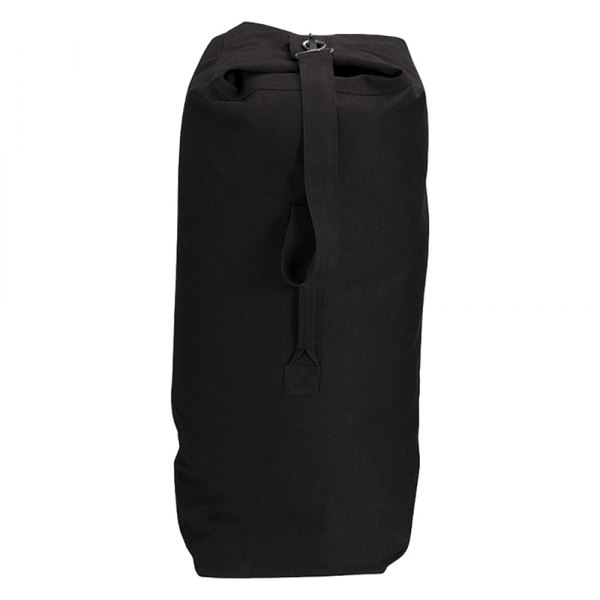 Rothco® - 25" x 42" Black Top Load Canvas Tactical Bag