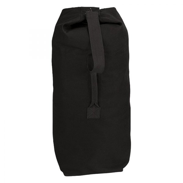 Rothco® - 21" x 36" Black Top Load Tactical Bag