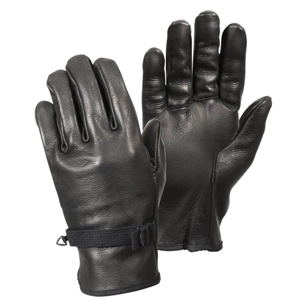Rothco® - D3-A Type 2 Black Leather Duty Gloves