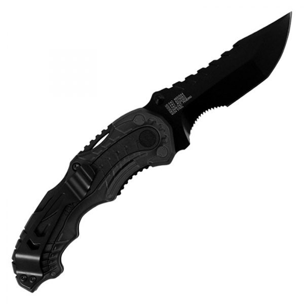 Rothco® - Smith & Wesson™ Military & Police 3.4" Clip Point Automatic Knife