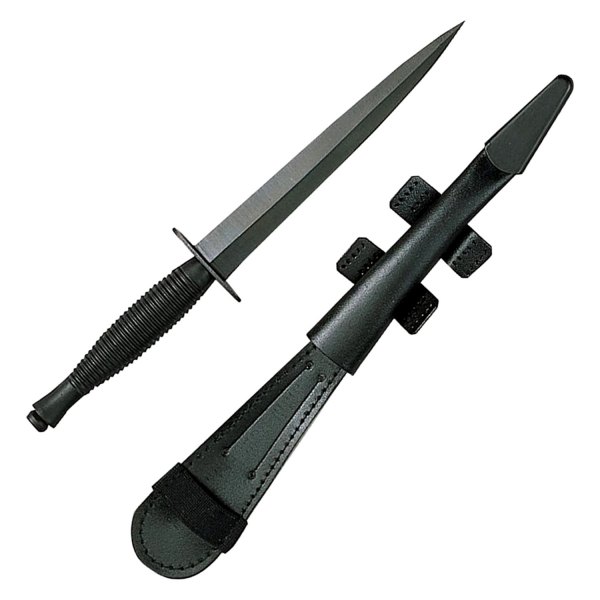 Rothco® - Geniune British Commando 7" Spear Point Fixed Knife with Sheath