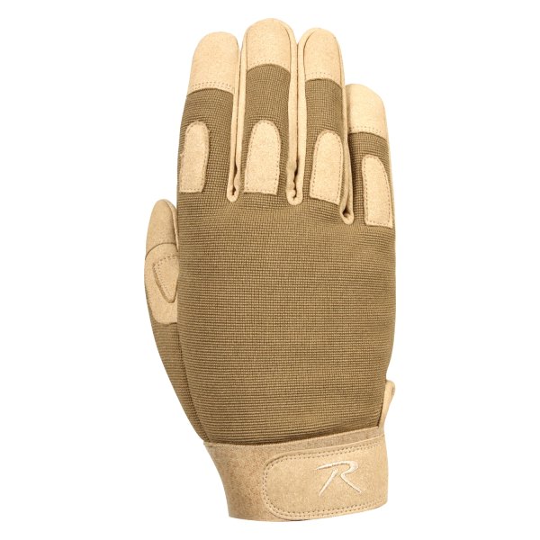 Rothco® - Large Coyote Brown Light All Purpose Duty Gloves