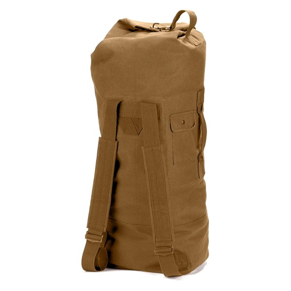 Rothco® - G.I. Style™ 22" x 38" Coyote Brown Double Strap Tactical Bag