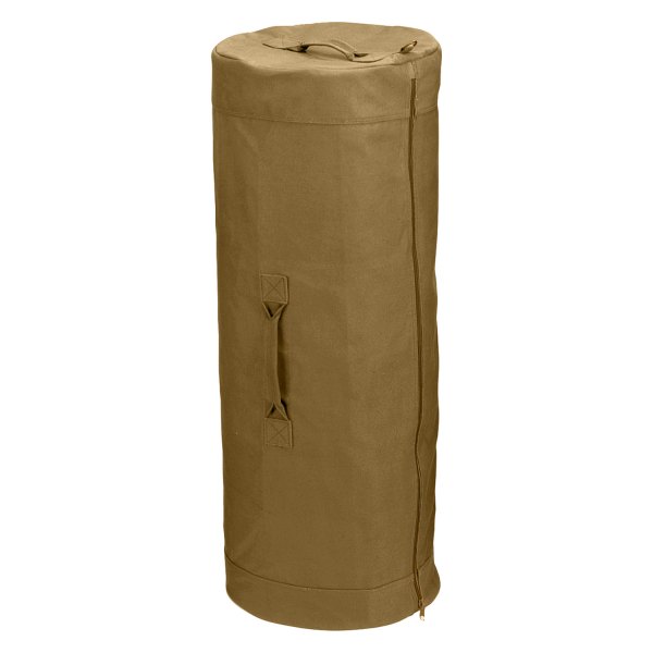 Rothco® - 25" x 42" Coyote Brown Tactical Bag with Side Zipper