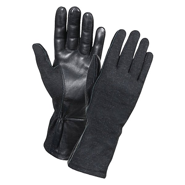 Rothco® - G.I. Type 10 Black Flame/Heat Resistant Flight Gloves