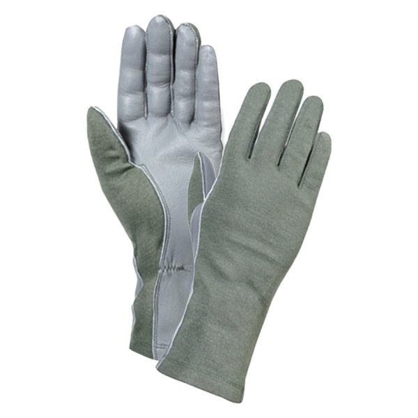 Rothco® - G.I. Type 10 Olive Drab Flame/Heat Resistant Flight Gloves