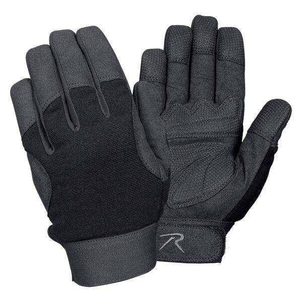 Rothco Military Mechanics Gloves, Black