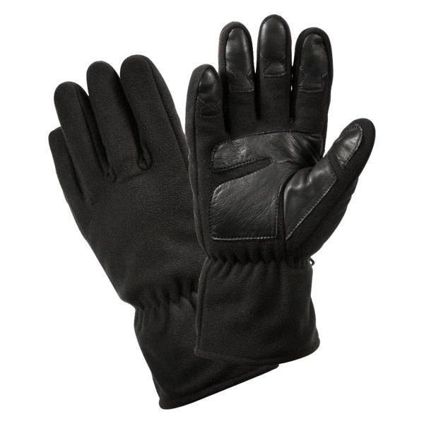 Rothco® - Tactical Small Black Micro Fleece All Weather Gloves
