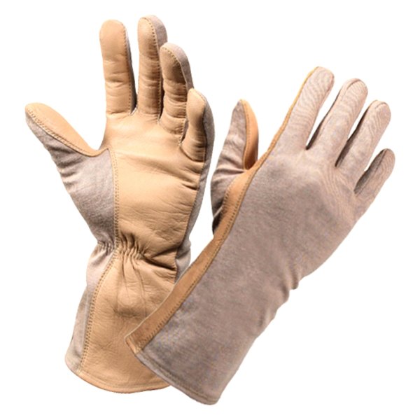 Rothco® - G.I. Type 8 Desert Sand Flame/Heat Resistant Flight Gloves