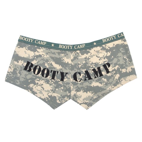 Rothco® - Booty Camp Women's Small ACU Digital Camo Booty Shorts