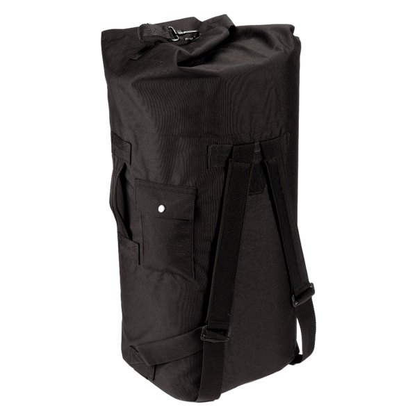 Rothco® - G.I. Type™ 24" x 36" Black Enhanced Double Strap Tactical Bag