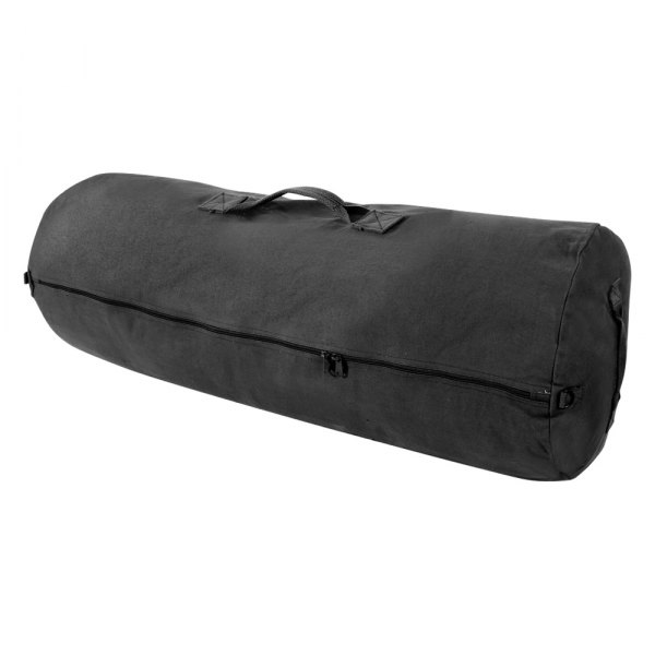Rothco® - 21" x 36" Black Tactical Bag with Side Zipper
