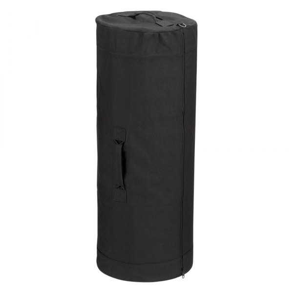 Rothco® - 25" x 42" Black Tactical Bag with Side Zipper