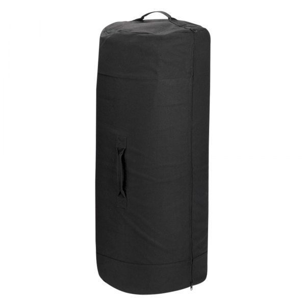 Rothco® - 30" x 50" Black Tactical Bag with Side Zipper