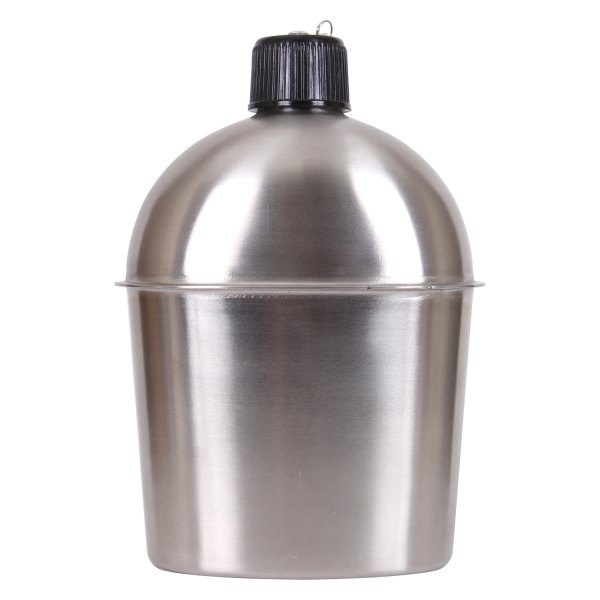Rothco® - GI Style™ 1.3 qt Stainless Steel Canteen