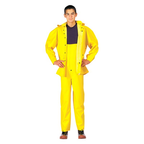 Rothco® - Deluxe Large Yellow Heavyweight PVC Rain Suit