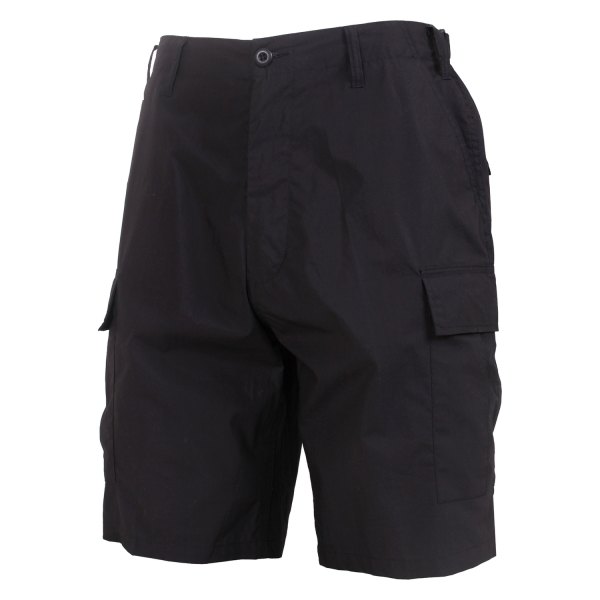 Rothco® - BDU Tactical Men's Large Black Light Shorts