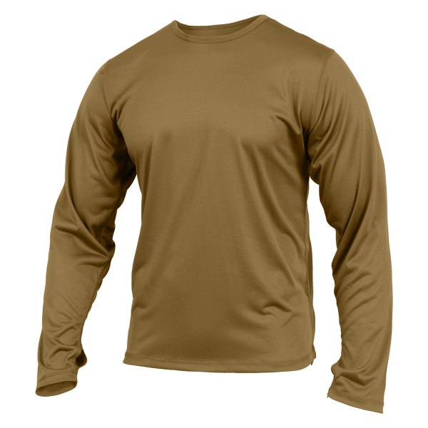 Rothco® - Gen III Men's XX-Large AR 670-1 Coyote Brown Silk Underwear Top