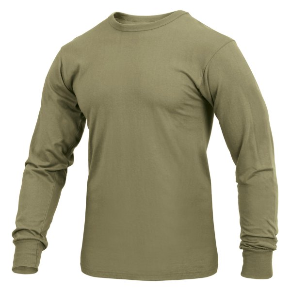 Rothco® - Men's 3X-Large AR 670-1 Coyote Brown Long Sleeve T-Shirt