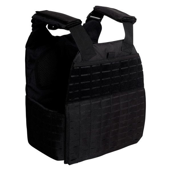 Rothco® - Black MOLLE Laser Cut Tactical Vest