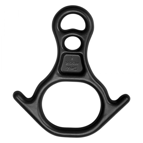 Rothco® - Rescue Figure 8™ Black 44.5 kN Climbing Ring