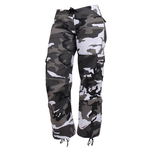 Rothco® - Women's Small City Camo Paratrooper Fatigue Pants