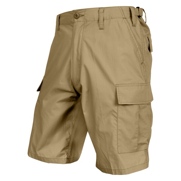 Rothco® - BDU Tactical Men's Medium Khaki Light Shorts