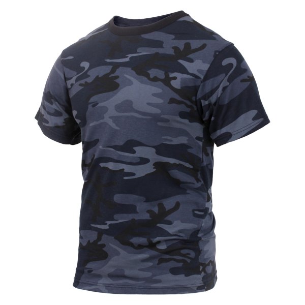 Rothco® - Men's 3X-Large Midnight Blue Camo T-Shirt