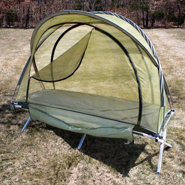 Rothco® - 72" x 25" x 42" Olive Drab Free Standing Mosquito Net Tent