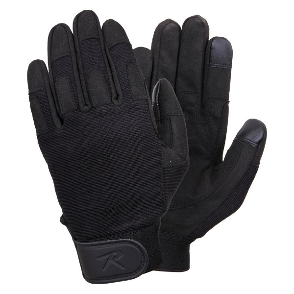 Rothco® - Touch Screen Friendly Tactical Small Black All Purpose Gloves