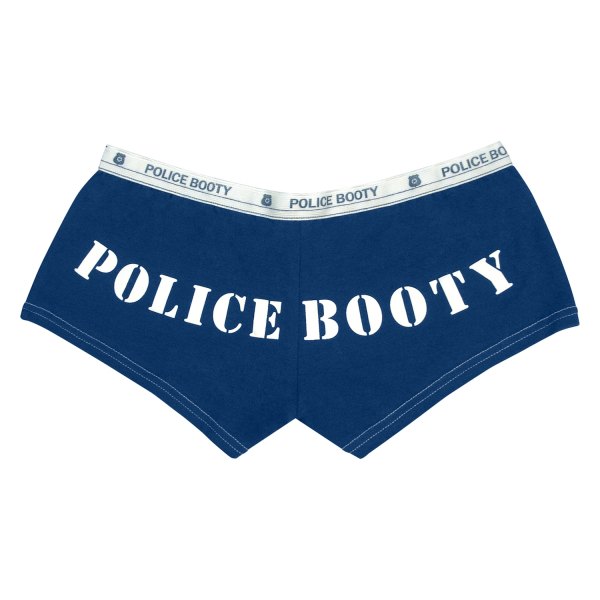 Rothco® - Police Booty Women's X-Small Navy Blue Booty Shorts