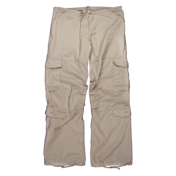 Rothco® - Vintage Women's 33" Stone Paratrooper Fatigue Pants