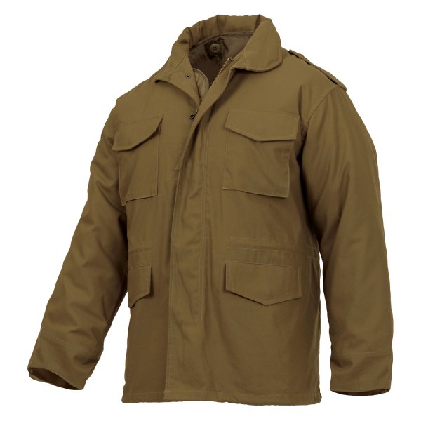 Rothco® - M-65 Men's Small Coyote Brown Field Jacket