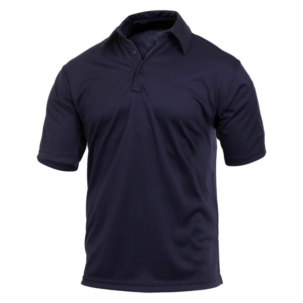 Rothco® - Tactical Performance Men's X-Large Midnight Navy Blue Polo Shirt