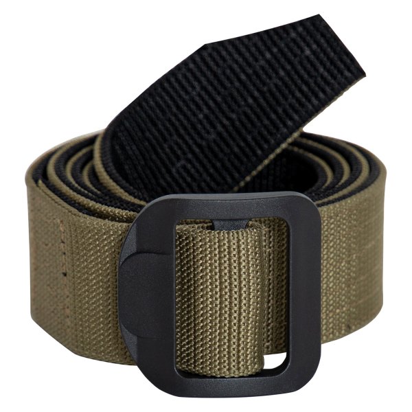 Rothco® - Airport Friendly Up to 32" Black/Coyote Brown Reversible Riggers Belt