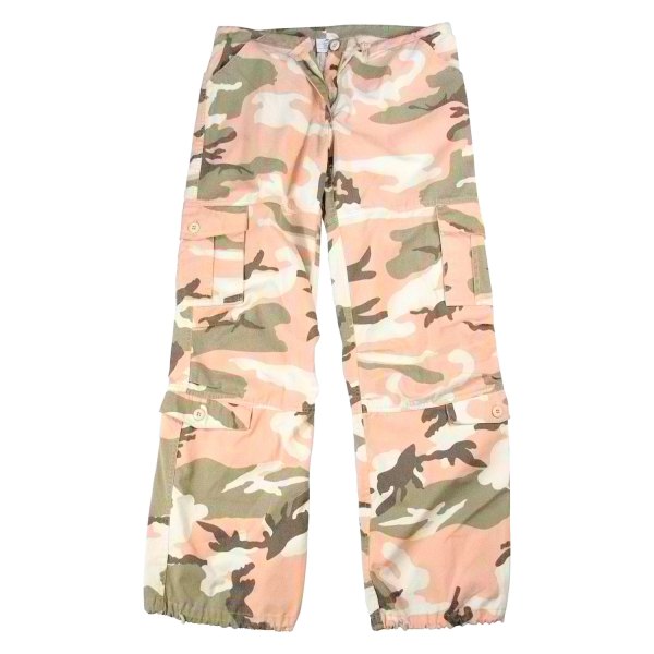 pink army fatigue pants