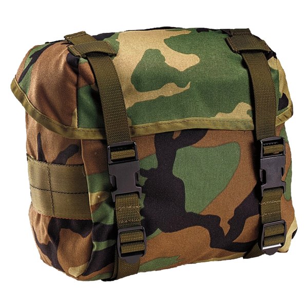 Rothco® - G.I. Type Enhanced Butt™ 10" x 9.5" x 6" Woodland Camo Tactical Pack