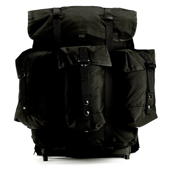Rothco® - G.I. Type™ Black Tactical Backpack with Frame