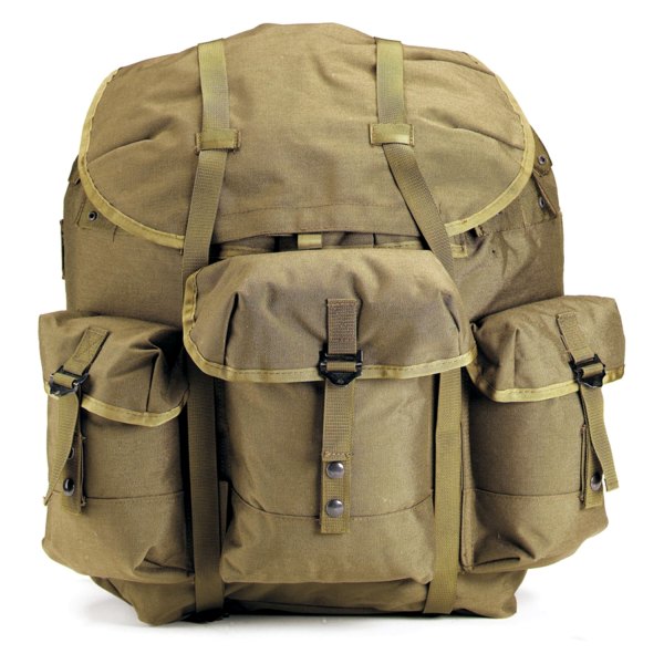 Rothco® - G.I. Type™ Olive Drab Tactical Backpack with Frame
