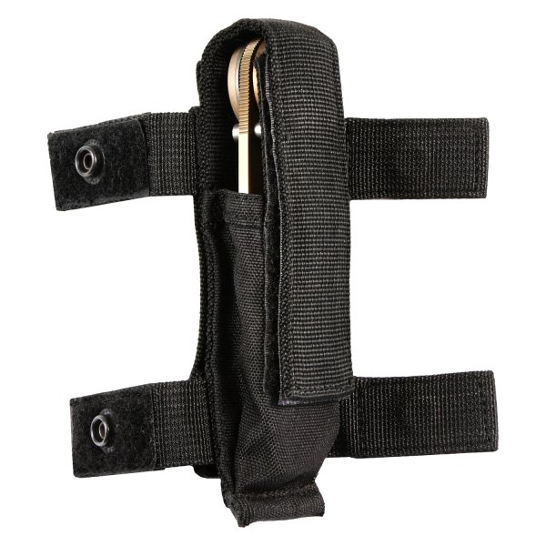 Rothco® - Black Polyester MOLLE Compatible Knife Sheath