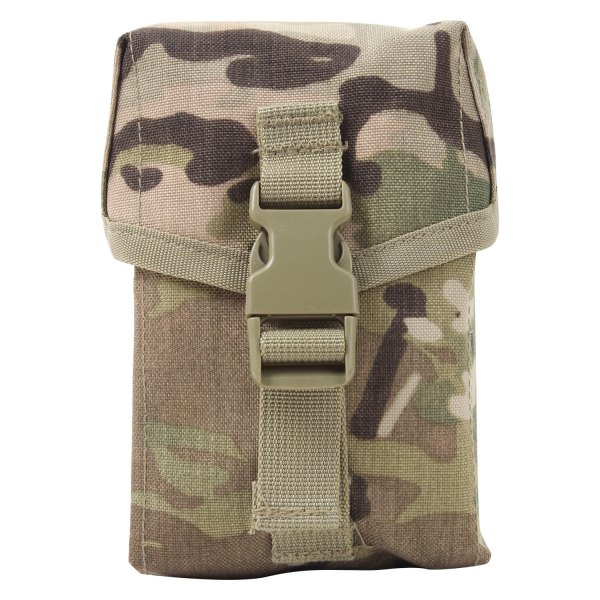 Rothco® - 6.5" x 4.5" x 2.5" Multicam MOLLE II 100 Round SAW Tactical Pouch