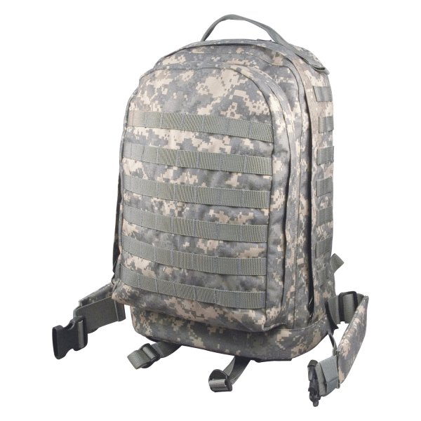 Rothco® - MOLLE II™ 20" x 16.5" x 14.5" ACU Digital Camo 3-Day Tactical Backpack