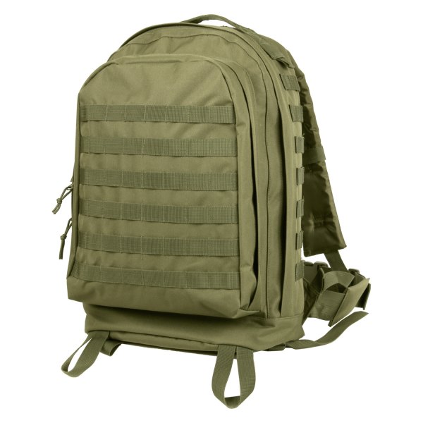 Rothco® - MOLLE II™ 20" x 16.5" x 14.5" Olive Drab 3-Day Tactical Backpack