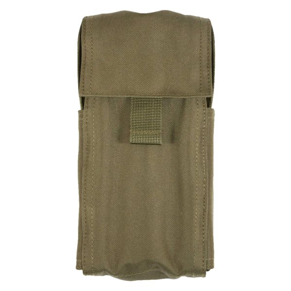 Rothco® - 1.5" x 4" W x 8.5" Olive Drab MOLLE Shotgun/Airsoft Ammo Tactical Pouch