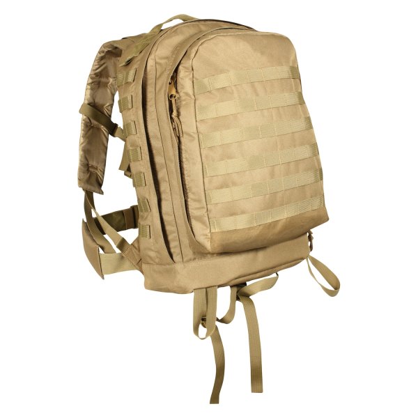 Rothco® - MOLLE II™ 20" x 16.5" x 14.5" Coyote Brown 3-Day Tactical Backpack
